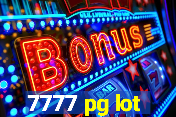 7777 pg lot